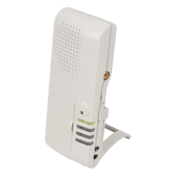 Receptor de voz / 4 canales / 1000′ (300 m) alcance / 433 MHz / 10 tonos / 53 palabras inglés-español / 12 VDC