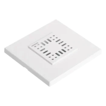 Micrófono Omnidireccional / Empotrable / Preamplificador Integrado / Salida 3Vpp / 5VDC / 44x44x44 mm