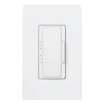 Atenuador Maestro C·L / 120 V 60 Hz / 150 W CFL-LED o 600 W inc-hal / unipolar, 3 vías o multilocalización / no requiere neutro / color Snow