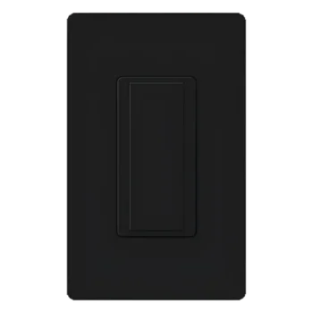 Switch acompañante / 120 V / multilocalización con switches Maestro / hasta 9 por control principal / cableado 3 vías estándar / satinado Midnight