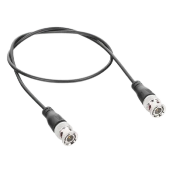 Cable Coaxial Armado BNC / 0.6 m (1.97 ft) / 73 Ω / Optimizado para Video 4K / Uso Interior