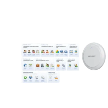 Licencia de Integración / Monitorización con Terceros / Detección de Frecuencia Respiratoria / Detección de Movimiento / Detección de Caídas / Detección de Frecuencia Cardíaca / Compatibilidad Hikvision