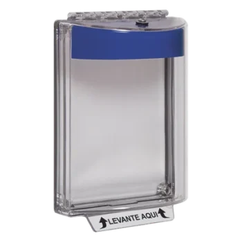 Cubierta universal transparente / Policarbonato UV / Montaje a ras / ADA / -40 a 250°F (-40 a 121°C) / Español