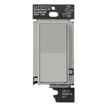 Apagador auxiliar (companion) / Multilocación 3 vías o escalera / 120 V~ / Acabado Pebble / RadioRA 3 Sunnata
