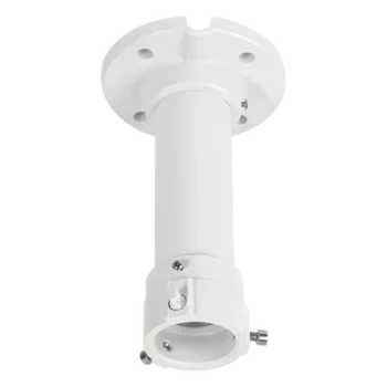 Montaje de Techo / Tubo 20 cm / Aluminio / Blanco / 116.5 x 200 mm / 0.66 lb
