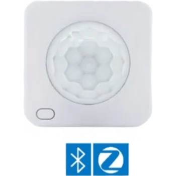 Sensor de Movimiento PIR / Zigbee y Bluetooth / Medición de Luz Ambiental / Ultracompacto / 5 Años Autonomía / Interior