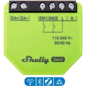 DIMMER Gateway DALI 2/ Controlador Monomaestro / 110-240 VAC