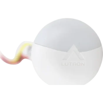 Sensor de Luz Natural con Receptor Infrarrojo / Para Cosecha de Luz Natural / Cableado / Funciona con Balastos y Módulos de Control Lutron / Rango IR 2.5 m (8.2 ft) / Clase 2 SELV/PELV / cULus / CE