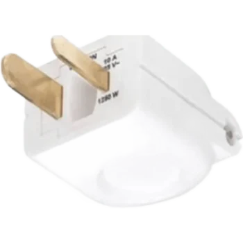 Enchufe de Repuesto / 125V / 10A-15A / Compatible con Receptáculos de Atenuación