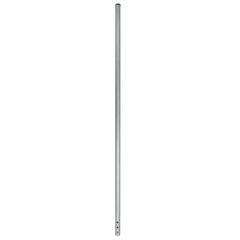 Poste de Esquina para Cerca Eléctrica / Acero Galvanizado en Caliente / 1 m (3.3 ft) / Diámetro 25 mm (1 in) / 5 Aisladores / 0.7 kg