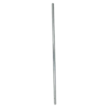Poste de Esquina para Cerca Eléctrica / Acero Galvanizado en Caliente / 1.2 m (47.2 ft) / 25 mm (1 in) Diámetro / 5 Aisladores / 0.84 kg