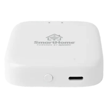 Controlador Hub IoT / ZigBee 802.15.4 / Wi-Fi 802.11b/g/n / Bluetooth 5.0 / USB-C 5 V / Compatible Alexa y Google Home