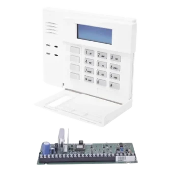 Tarjeta panel de alarma VISTA-48LA / Teclado numérico 6150 / 48 zonas / 40 inalámbricas 5800 / 3 particiones / 8 teclados / Sin gabinete