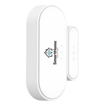 Sensor de Contacto Magnético / ZigBee 3.0 / Gap 35 mm / Batería CR1632 Dual / Instalación Adhesiva / -10 °C a 55 °C