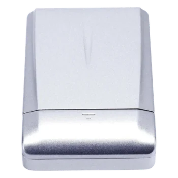 Detector de Impacto Cableado / Radio 5 m (16.4 ft) / 8 Niveles de Sensibilidad / Carcasa Metálica / Tamper Antisabotaje / -40°C a 70°C