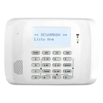 Teclado / Transceiver / Pantalla alfanumérica 4 líneas / Receptor RF 200 pies / Compatible serie 5800