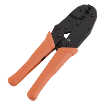 Pinza de Crimpado Hexagonal / Cables RG-58/U, RG-59, RG-8/X / 3 Cavidades 0.068", 0.213", 0.256" / Acero MN65 Antioxidante / Trinquete Ajustable