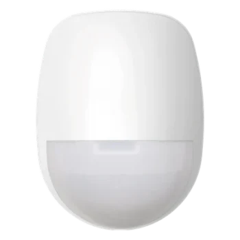 Detector PIR Cableado para Interior / Inmunidad a Mascotas / Rango de Detección de 18 mts / Angulo de 90° de Cobertura