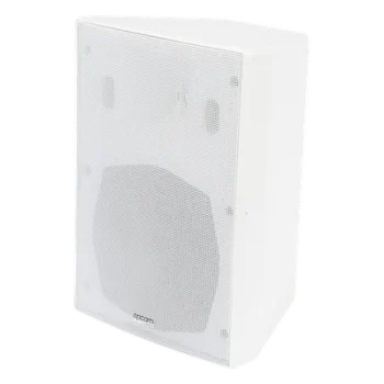 Altavoz de Montaje en Pared / 70V/100V / 5W a 80W / SPL 113 dB / 380 x 277 x 218 mm / 1.25 x 0.91 x 0.72 pies