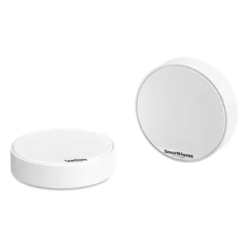 Botón de Pánico Inalámbrico / ZigBee 2.4 GHz / Alcance 130 m (426.5 ft) / Encriptación AES 128-bit / Batería 2 Años / IP Resistente Humedad