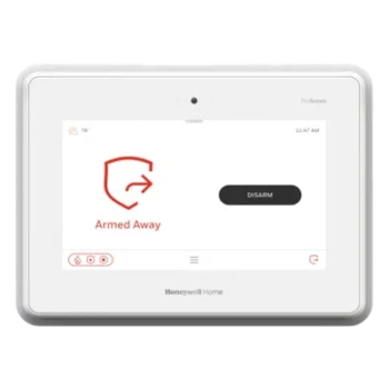 Panel de seguridad AIO / Pantalla táctil 7" / SiX inalámbrico 2 vías / Wi-Fi + Z-Wave Plus / Alexa integrada / 4 particiones