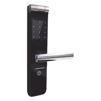 Cerradura Autónoma YMF40 con Teclado y Biometrica con Huella de Alto Diseño Estético!