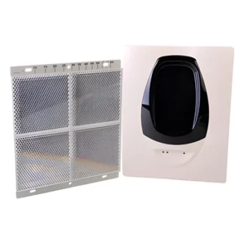 Detector de Humo por Haz Reflejado / Cobertura 18 m (59.1 ft) x 70 m (229.7 ft) / Alcance 100 m (328.1 ft) / 4 Hilos / Reflector de 8 Pulgadas