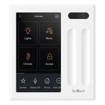 Controlador de Iluminación Inteligente / Pantalla Táctil LCD 5