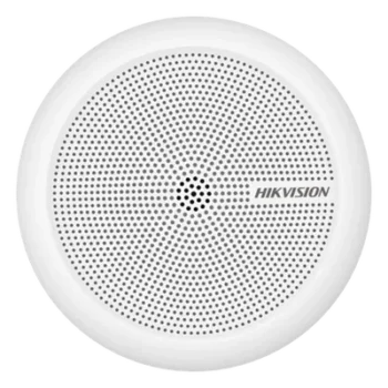 Micrófono Omnidireccional IP / Captación 360° / Alcance 5 m (16.4 ft) / Cancelación de Ruido / 12 VCC / Montaje Múltiple