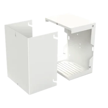 Gabinete para Resguardo de Sirena de 30 W (SF581A o SF581L No incluida). Sin Placa para tamper.