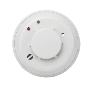 Detector dual de humo y calor inalámbrico / Serie 5800 / Térmico fijo 57°C / Batería litio CR123A / UL 268