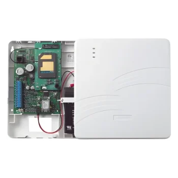 Comunicador de Alarma Dual / LTE 4G Cat1 e IP / Radio ECP / Encriptación AES-256 / Batería de Respaldo 24 h