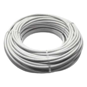 Cable doble aislado de alta durabilidad para cercas electrificadas Bobina con 50 mts (Cable bujia)