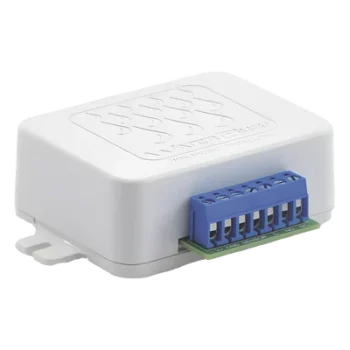 Detector de nivel de agua / Montaje en pared / 6 sensores en paralelo / 8-28 VDC/VAC / Relé 1A / 0°C a 54°C / 100' (30.48 m) alcance