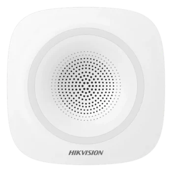(AX HUB) Sirena Inalámbrica Interior para panel de alarma HIKVISION / 110 dB