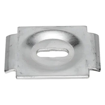 Suspensión Central para Charola / 100 mm de Ancho / Varilla Roscada 5/16 mm / Acero al Carbón Rolado en Frío / Acabado Electro Zinc