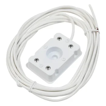Sensor de Nivel de Agua / Montaje Superficie / 15' Cable / 1000' Alcance Máx / 12-24 VCD