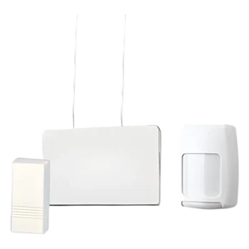 Kit Inalámbrico de Arranque / Receptor 5881ENH / 4 Contactos Magnéticos / Detector PIR Serie 5800 / Batería Litio 3 a 5 Años / Panel Vista
