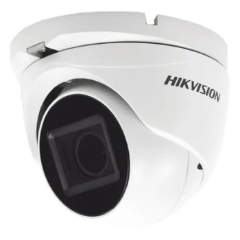 Eyeball TURBOHD 4K / 8.29 MP / Lente Mot. 2.7-13.5 mm / IR EXIR 60 m / IP67 / dWDR / TVI-AHD-CVI-CVBS / 9-15 VDC / -40°C a 60°C / 4.4 x 4.1 x 4.3 in / 1.28 lb