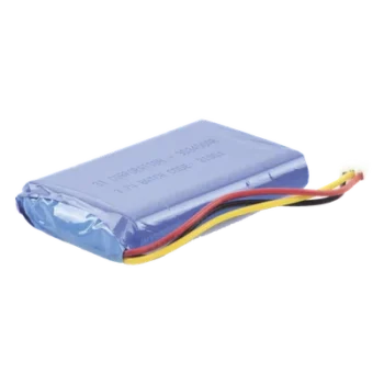 Batería de Litio / 3.7V / 2000mAh / 9.80x34.50x57.00 mm / Conector PH2.0 3P