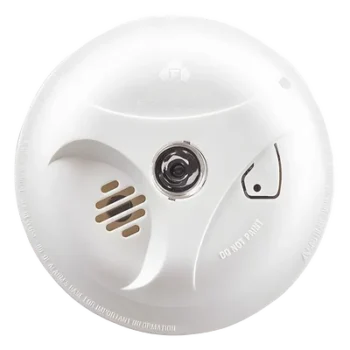 Detector de Humo Autónomo, No Requiere Panel, LED de Escape, Sensor por Ionización, Batería 9 V reemplazable