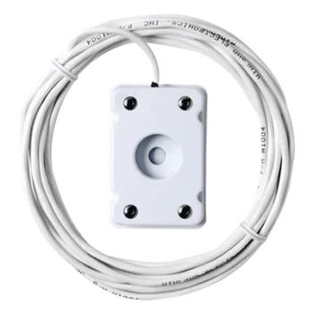 Sensor de nivel de Agua / Supervisado / Montaje en superficie / Cable 4.5 m (15') / 12-24 VDC