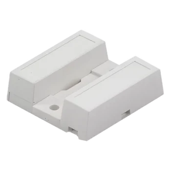 Sensor de Contacto Magnético / Superficie / Normalmente Cerrado / Gap 19 mm (0.75 in) / Resistencia EOL Oculta / 100 mA 28 VDC