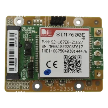 Comunicador 3G/4G / Compatible con el Panel de Alarma Hibrido Hikvision
