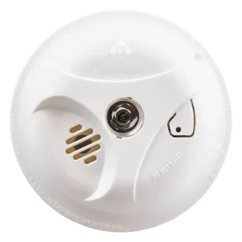 Detector de Humo Autónomo, No Requiere Panel, LED de Escape, Sensor por Ionización, Batería 9 V reemplazable