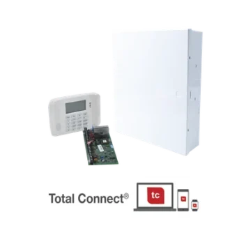 Panel de alarma VISTA-48LA / Teclado-receptor 6162RF / Hasta 64 zonas (48 protección + 16 llavero) / 3 particiones / Serie 5800