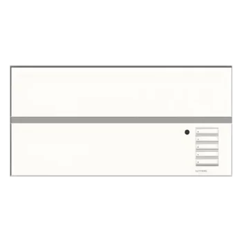 Controlador de iluminación de 6 zonas / 120 V o 220-240 V / RF Clear Connect / Escenas programables / Integración con RadioRA 2 y HomeWorks QS / Blanco