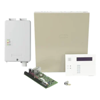 Panel de alarma VISTA-48LA / Teclado 6160RF con receptor RF integrado / Comunicador celular LTE-XA 4G / Hasta 48 zonas / AlarmNet Total Connect
