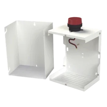 Gabinete de Resguardo de Sirena de 30 Watts con Alerta Visual Estroboscópica.