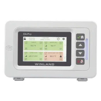 Monitor IP de Entorno / 34 Zonas / 4 Sensores Cableados / 30 Sensores Inalámbricos / Rango -100°C a 150°C / Relés de Alarma